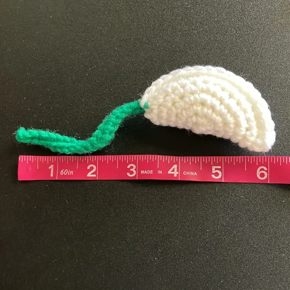 Handmade Cat Toys Mice Crochet Pet Kitty Three Piece